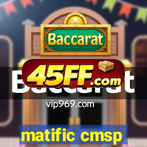 matific cmsp